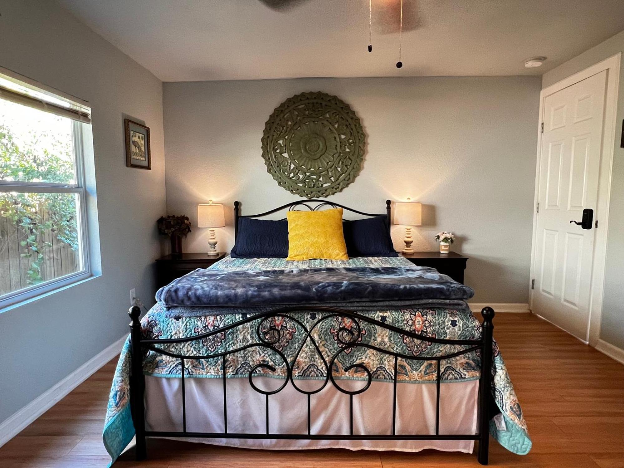 Boho Bliss- Cozy Private Room 2 Miles From Alamodome! 圣安东尼奥 外观 照片