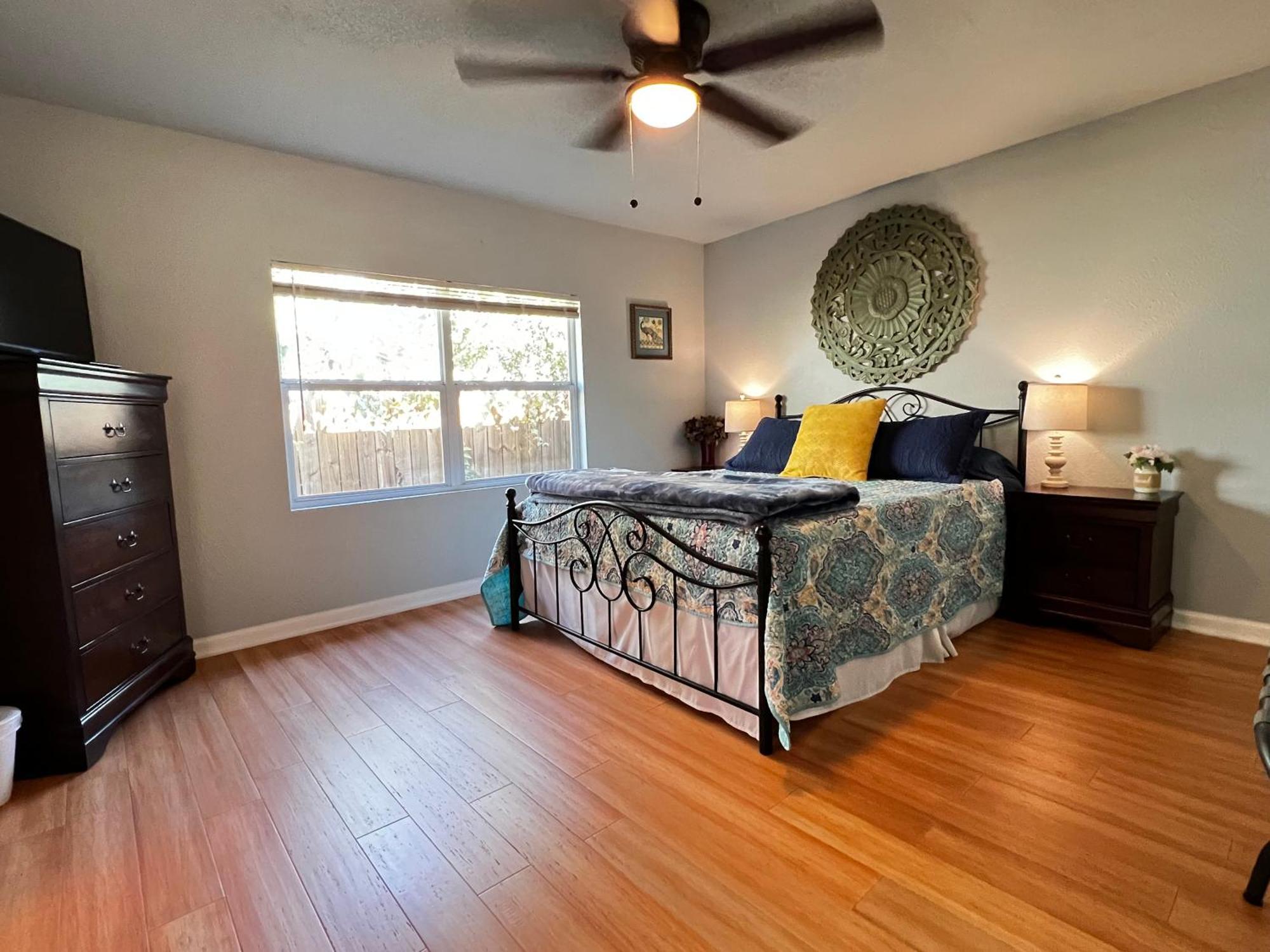 Boho Bliss- Cozy Private Room 2 Miles From Alamodome! 圣安东尼奥 外观 照片