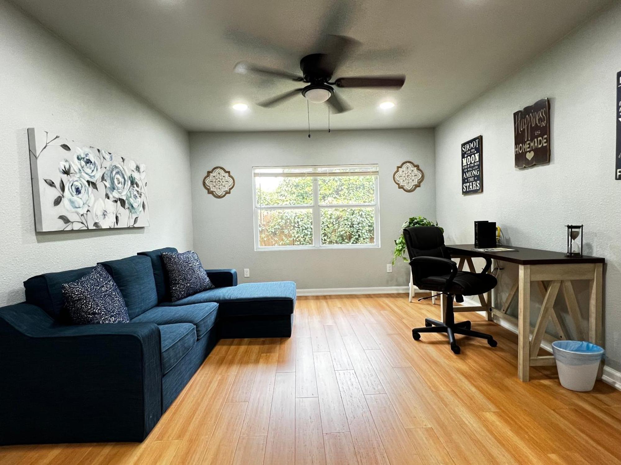 Boho Bliss- Cozy Private Room 2 Miles From Alamodome! 圣安东尼奥 外观 照片