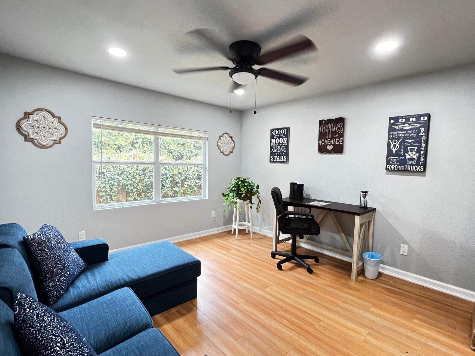 Boho Bliss- Cozy Private Room 2 Miles From Alamodome! 圣安东尼奥 外观 照片