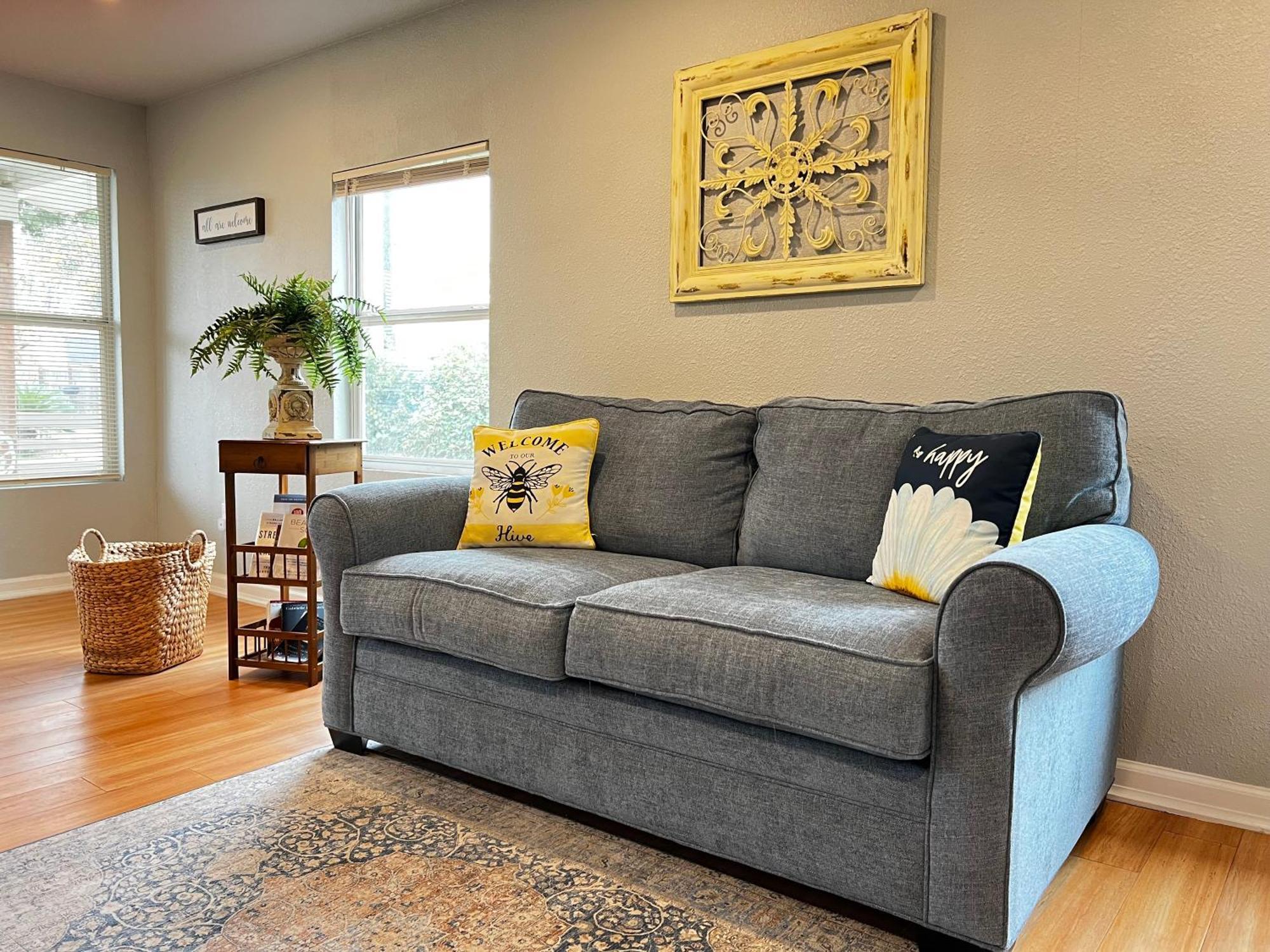 Boho Bliss- Cozy Private Room 2 Miles From Alamodome! 圣安东尼奥 外观 照片