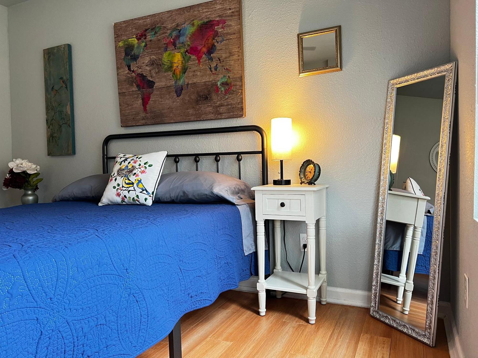 Boho Bliss- Cozy Private Room 2 Miles From Alamodome! 圣安东尼奥 外观 照片